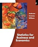Statistics for Business and Economics