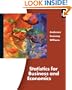 Statistics for Business and Economics