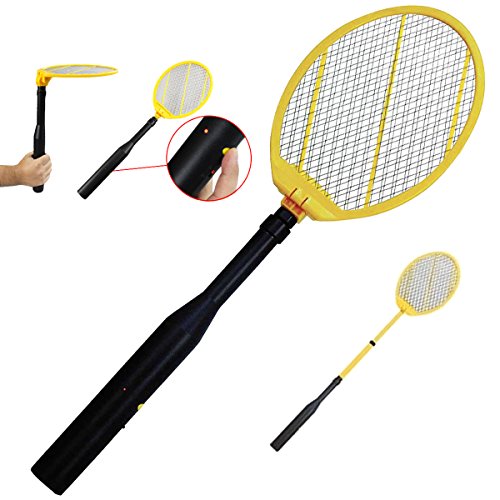 IdeaWorks Electric Bug Zapper Fly Racket JB6285 IdeaWorks Electric Bug Zapper Fly Racket JB6285