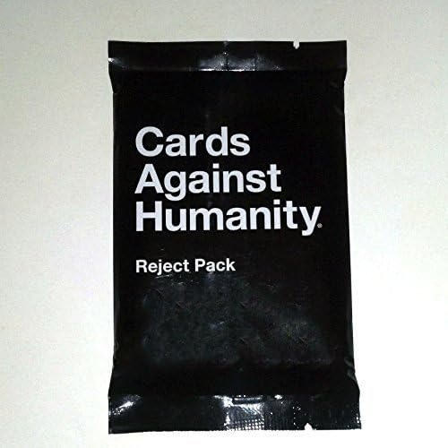 Cards Against Humanity Limited Edition REJECT Pack - MINT Condition Set - Rare