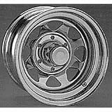 Towmaster W1244SG Trailer Wheels (Rims) Spoke Galvanized Finish, Size 12 X 4JA, Letter 4