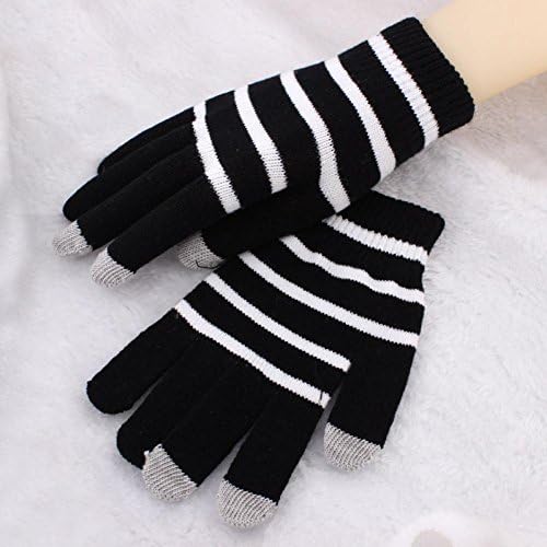 EnterSandman fashion 1Pcs Striped Screen Touch Gloves Unisex Winter For Phone Touch Glove Men Women'S Gloves &Amp; Mittens Hot Sale New 2015