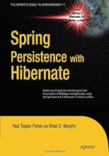 Spring Persistence with Hibernate