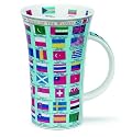 Dunoon Glencoe Flags of the World Mug