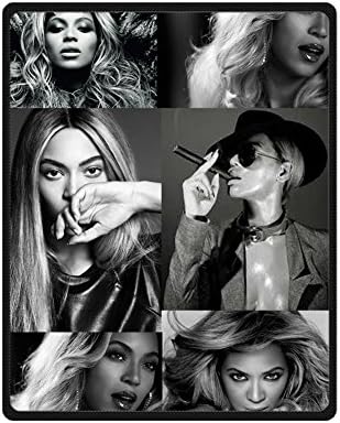 Super Soft Fuzzy Fur Warm Famous Singer Beyonce Delicate Custom Throw Blanket 50 X 80 inches
