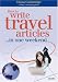 How to Write Travel Articles... in One Weekend