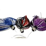 Saltwater fishing lure Goblin Head Bug Eye Ilander Style 3 Lures, Rigged Fishing FREE SHIPPING!