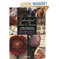 Embroidered Flora and Fauna: Three-dimensional Textured Embroidery