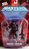 Eigenschaften MATTEL MOTU / MOTU 2001 - MASTER OF THE UNIVERSE - MER-MAN - US - OVP