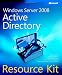 Book cover of Windows Server 2008 Active Directory Resource Kit.