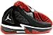 Men's Air Jordan Jeter Captain (Derek Jeter) (Black-Metallic/Silver-Varsity/Red-White...