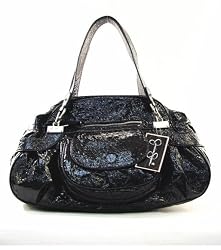 Jessica Simpson Black Alibi Large Shopper Handbag