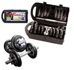 Cap Barbell RSWB-40TPB Dumbbell Set,...