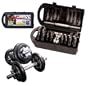 Cap Barbell RSWB-40TPB Dumbbell Set, 40 Pounds
