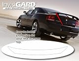 Dodge Charger Rear Bumper Top Protector