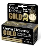 Germ Defense Gold Effervescent Dietary Supplement, Orange, 10 Tablets (Pack of 3)