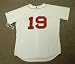 JOSH BECKETT Boston Red Sox Majestic AUTHENTIC Home Baseball Jersey, 44/LARGE