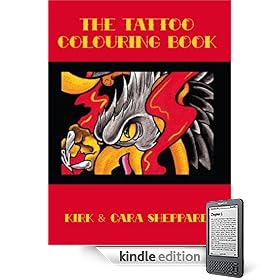 The Tattoo Colouring Book