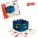 La pêche à la ligne Jeu Jouet Enfant en Bois