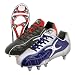 GILBERT Sidestep Navy/Silver 8 Stud Men's Rugby Boots (873039-2/3-X), UK8