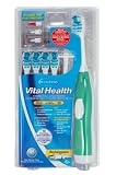 Brushpoint Vital Health Rechargeable Power Oral Care System Green Brushpoint Vital Health Rechargeable Power Oral Care System Green