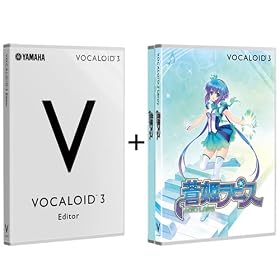 VOCALOID3 Starter Pack ���P���s�X �������