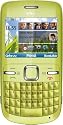 Nokia C3-00 Smartphone (6.1 cm (2.4 Zoll) Display, Bluetooth, 2 Megapixel Kamera, QWERTZ-Tastatur) lime green