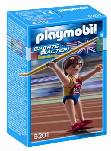 Playmobil Sports Javelin Thrower Set