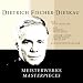 Dietrich Fischer-Dieskau �Meisterwerke / Masterpieces�