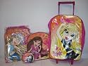 BRATZ 4 PIECE LUGGAGE SET