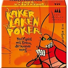 Drei Magier Spiele 40829 - Kakerlakenpoker