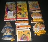 Mary-Kate & Ashley Birthday Party Supplies for 16 Guests (tablecovers, napkins, hats, blowers & loot bags)