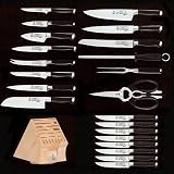 Messermeister San Moritz Elite 23pc Premier Block Set