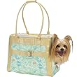 Dog Carrier - Paisley Puppy Carrier - East Side Collection - Small (S)