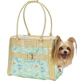 Dog Carrier - Paisley Puppy Carrier - East Side Collection - Small (S)