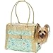 Dog Carrier - Paisley Puppy Carrier - East Side Collection - Small (S)