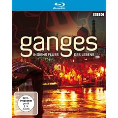 Ganges - Indiens Fluss des Lebens [Blu-ray]