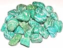AMAZONITE TUMBLED GEMSTONES - set of 5