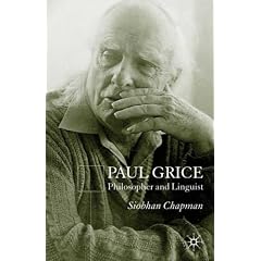 Paul Grice: Philosopher and Linguist