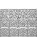 0604 PRINCESS VICTORIA BACKSPLASH - Mill Finish Aluminum