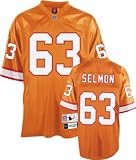 Lee Roy Selmon Orange Reebok NFL Premier Throwback Tampa Bay Buccaneers Jersey - X-Large