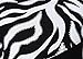 Angel-fashions Women's One Shoulder Zebra Gemstones Splicing Evening Dress