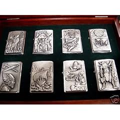 Original ZIPPO WIKINGER-Serie in Rosenholz-Schatulle