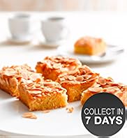 Gluten Free Almond Traybakes