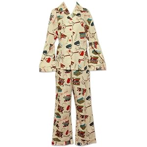 Buy Frankie and Johnny Plus Size Book Lover Lounger Pajama