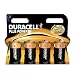 Duracell MN1300 Plus Power Alkaline D Size Batteries (Pack of 4)