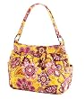 Vera Bradley Bali Gold Reversible Tote