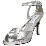 Dyeables Womens Riley Platform Sandal