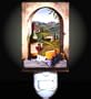Red Wine in Tuscan Decorative Night Light