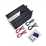 DC HOUSE 1500W オフグリッドインバーター 12VDC-110VAC